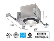 Load image into Gallery viewer, Juno Lighting IC1LED G4 09LM 120 FRPC 4&quot; IC Rated New Construction Recessed Housing, 27K, 90CRI, 900 lm, 120V, 2700K-Warm White
