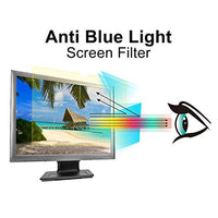 Anti Blue Light Screen Filter for 21.3 inch Standard PC Monitor,PAVOSCREEN Protect Eyes/Anti Glare/HD Clear Screen Protector(4:3)