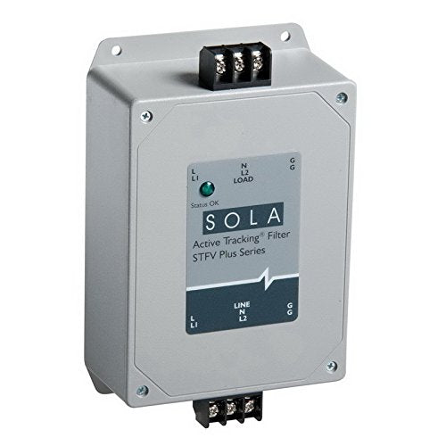 Sola/Hevi-Duty STFV050-10N Active Tracking STFV Plus Series Filtering With Surge Protection 120 Volt AC 1 Phase #6 Screw/Panel Mount