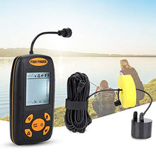 Load image into Gallery viewer, VGEBY Fishing Finder, Fishing Alarm Echo Sonar Transducer Fish Sensor Fishing Tackle Accessory Fishing Wheels and Fishing Maintenance Tools
