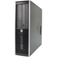 HP 6300 Pro SFF Desktop (R2/Ready for Reuse) - Intel Core i3-3220 3.3GHz, 8GB RAM, 500GB HDD, Windows 10 Professional 64-bit (Renewed)