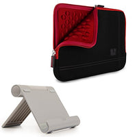 All-New Suede Tablet Sleeve for Kindle Fire 10 Inch + Kindle Tablet Stand