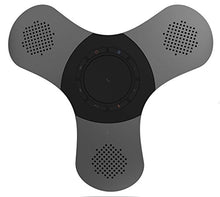 Load image into Gallery viewer, KOKKIA Conferencing_Speaker : Wireless Bluetooth Speaker for Softphone, Mobile Phone. for use in Audio conferencing via VoIP Softphone and Mobile Phone.
