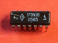 Load image into Gallery viewer, S.U.R. &amp; R Tools K170UL1 IC/Microchip USSR 20 pcs
