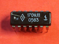S.U.R. & R Tools K170UL1 IC/Microchip USSR 20 pcs