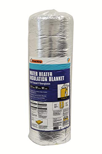 Frost King Sp60 All Season Water Heater Insulation Blanket, 3â? Thick X 60â? X 90â?, R10
