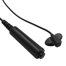 Load image into Gallery viewer, Tenq 3 Wire Covert Acoustic Tube Bodyguard FBI Earpiece Headset Mic for 2-pin Kenwood Nexedge Hytera Puxing Wouxun Radio
