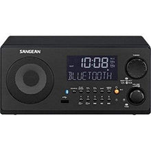 Load image into Gallery viewer, Sangean WR-22BK AM/FM-RDS/Bluetooth/USB Table-Top Digital Tuning Receiver (Black)
