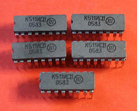 S.U.R. & R Tools Rare KM511ID1 analoge H158 IC/Microchip USSR 6 pcs