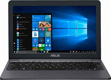 Load image into Gallery viewer, 2019 Asus Vivobook 11.6&quot; Thin and Lightweight Laptop Computer, Intel Celeron N4000 up to 2.6GHz, 2GB DDR4 RAM, 32GB eMMC, 802.11AC WiFi, Bluetooth 4.1, USB-C 3.1, HDMI, Star Gray, Windows 10 in S Mode
