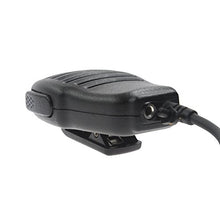 Load image into Gallery viewer, Tenq Rainproof 2-pin Shoulder Remote Speaker Mic Microphone PTT for Motorola Radio Pmr446 Pr400 Mag One Bpr40 A8 Ep450 Au1200 Etc
