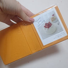 Load image into Gallery viewer, Fujifilm Instax Square Photo Album Instant Film 29Pockets Mandarin
