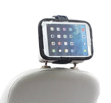 Load image into Gallery viewer, WixGear Universal Tablet Headrest Mount, Headrest Car Mount for iPad, Lightweight, Durable and Easy to Headrest Cradle Car Mount  Perfect for Mounting Ipads and Tablets up to 10-inch Screen Tablet
