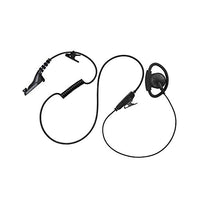 Maxtop AEH2000-M9 D-Sharp Earhanger Earphone for Motorola XPR-6500 XPR-6550 XPR-6580 XPR-7350 XPR-7380 APX-4000