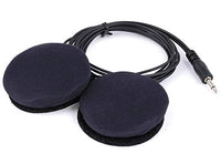 Rugged Radios HKP-SPK-Mono Mono Helmet Speakers with 3.5mm Jack
