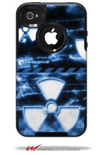 Load image into Gallery viewer, Radioactive Blue - Decal Style Vinyl Skin fits Otterbox Commuter iPhone4/4s Case (CASE SOLD SEPARATELY)
