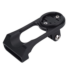 Load image into Gallery viewer, GZCRDZ Mountain Road Bike Bracket Extension Frame CATEYE Bryton Code Table Out-Front Bicycle Computer Mount Holder (Black)

