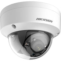 Hikvision DS-2CE56D7T-VPIT-3.6MM Outdoor Dome Camera, 2MP, HD-TVI, New EXIR, 3.6 mm Fixed Lens