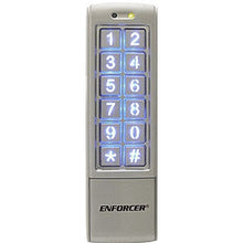 Load image into Gallery viewer, YBS Seco-Larm Mullion-Style Outdoor Digital Access Keypad
