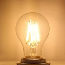 Load image into Gallery viewer, 1PC E27 8W Warm White 85-265V LED Bulb Light Filament Retro Lamp
