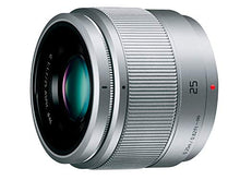 Load image into Gallery viewer, Panasonic Micro Four Thirds 25mm for system F1.7 Single-focus standard lens LUMIX G ASPH. Silver H-H025-S - International Version (No Warranty)

