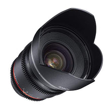 Load image into Gallery viewer, Rokinon CV16M-NEX 16mm T2.2 Cine Wide Angle Lens for Sony E-Mount Cameras
