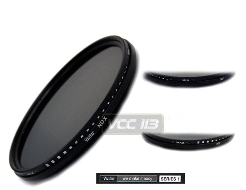 Vivitar VNDX58 58mm 1-Piece Camera Lens Filter Sets