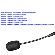 Load image into Gallery viewer, Office Headset with RJ9 Plug for Cisco IP Phones 7940 7960 7970 6921 Series 8811,8841,8851,8861,8941,8945,8961,9951,9971 etc
