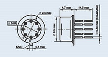 Load image into Gallery viewer, IC / Microchip USSR 140UD701 analogue A741 2 pcs
