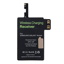 Load image into Gallery viewer, DiGiYes Universal 5V 750mA Qi Wireless Charger Charging Receiver Module for Samsung Galaxy Note 4
