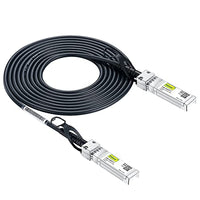10Gtek# SFP+ DAC Twinax Cable, Passive, Compatible with Ubiquiti UniFi ES-48/ES-16-XG, 2.5 Meter(8.2ft)