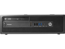 Load image into Gallery viewer, HP EliteDesk 705 G3 Small Form Factor PC, AMD PRO A10 series3.5 GHz, 8 GB DDR4 RAM, 1TB HDD, Windows 10 (Renewed)

