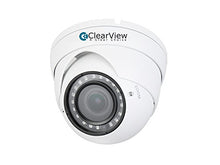 Load image into Gallery viewer, ClearView HD2-TD27A 2.0 Megapixel HD-AVS IR Dome 2.7-12mm Camera with 100ft Smart IR WDR

