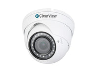 ClearView HD2-TD27A 2.0 Megapixel HD-AVS IR Dome 2.7-12mm Camera with 100ft Smart IR WDR