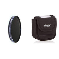 Tiffen 82mm Variable ND Filter & Large Belt Style Filter Pouch for Filters 62mm to 82mm