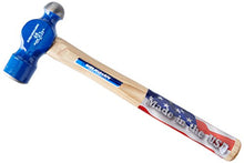 Load image into Gallery viewer, Vaughan 159-30 TC640 Hickory Handle Ball Pein Hammer, 40-Ounce Head
