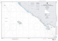 NGA Chart 71015-Bengkulu to Selat Sunda Including Pulau Mega and Pulau Enggano