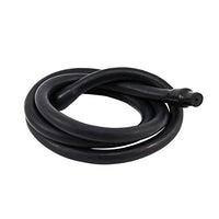 Lifeline R10 4' Plugged Resistance Cable, 100 lb, Black