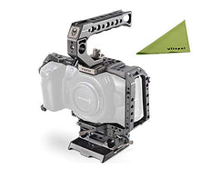 Load image into Gallery viewer, Tilta Full Camera Cage with Quick Release Top Handle for BMPCC 4K
