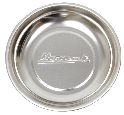 Homak 6-Inch Magnetic Bowl,Stainless Steel, HA01006000
