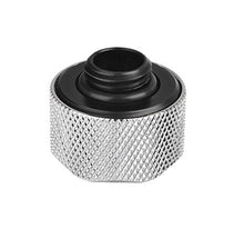 Load image into Gallery viewer, Thermaltake Pacific Chrome 4 Build-In O-Rings C-Pro G1/4 PETG 16mm OD Compression Fitting 6 Pack CL-W213-CU00SL-B

