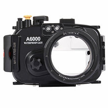 Load image into Gallery viewer, PULUZ 40m Underwater Depth Diving Case Waterproof Camera Housing for Sony A6000 with E PZ 16-50mm F3.5-5.6OSS Lens
