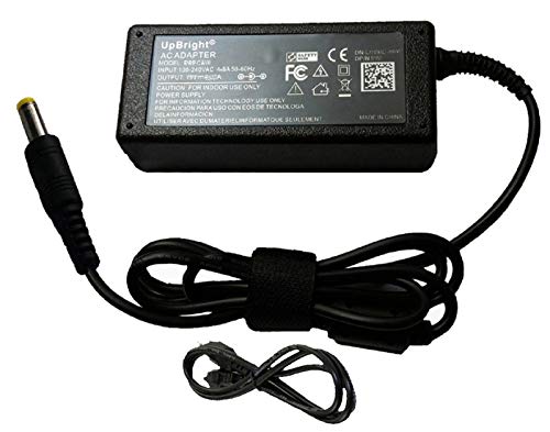UpBright New 18.5V 4.9A 90W AC/DC Adapter Compatible with EMachine M6414 M5312 M5313 M6410 M6412 LSE0202C1890 M2105 M5000 M5310M Laptop Notebook PC 18.5VDC 4.9 Amps 90 Watts Power Supply Charger