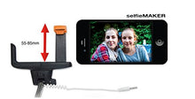 Load image into Gallery viewer, S+MART selfieMAKER with Cable Release for Samsung Galaxy Note Edge/3 - Orange
