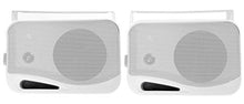 Load image into Gallery viewer, Pair Rockville HP4S 4&quot; Outdoor/Indoor Home Theater Speakers with Swivel Bracket
