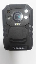 Load image into Gallery viewer, Fulminis Brand HD I826 Police Body Worn Camera, 1296P HD Waterproof Police Body Camera With 2 Inch Display , Night Vision , Built in 32G Memory
