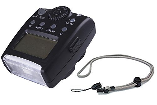 Compact LCD Mult-Function Flash (TTL, M, Multi) - Includes Multi-Interface & NEX Adapters Compatible with Sony Alpha SLT-A35
