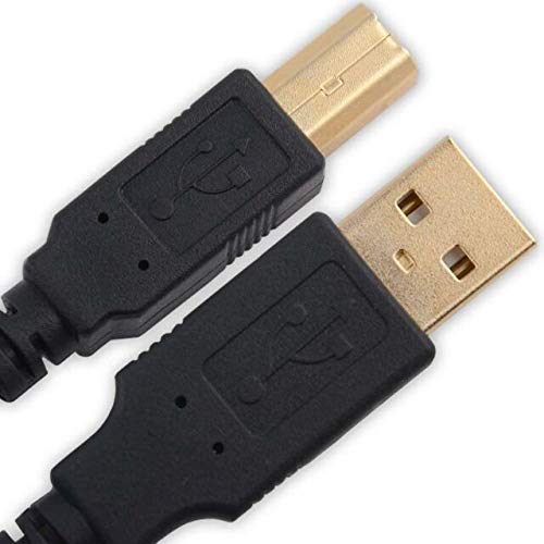 USB Cable for Arturia MiniLab MkII 25 / Novation Impulse 25 61 49 MIDI Controller Keyboard Sample. 6 Ft. Long
