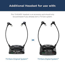Load image into Gallery viewer, TV Ears Additional Wireless Headset, Replacement headset for TV Ears Original, TV Ears Digital and TV Ears Dual Digital-11621
