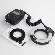 Load image into Gallery viewer, Yongnuo YN-14EX LED Annular Macro Ring Flash Light for Canon Camera
